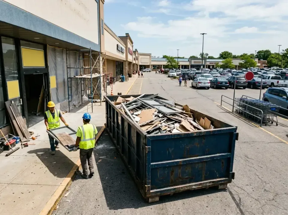 retail-store-renovation-debris-003 — frequently asked questions, Roll-off Dumpster Rentals in Wellington, OH